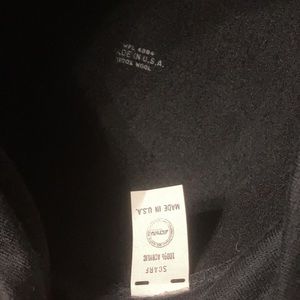 Vintage hat from the 60’s the fabric ties around your neck